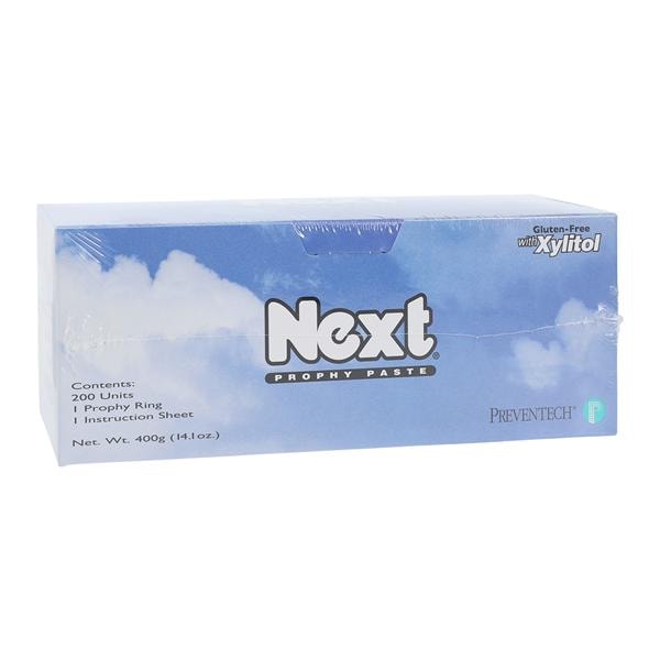 Preventive Technologies 221115 Next Prophy Paste Kids Assorted Medium Grit 200/Bx Preventive Technologies 221115 Next Prophy Paste Kids Assorted Medium Grit 200/Bx